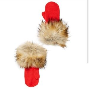 Kate Spade New York Woodland Critters Mittens